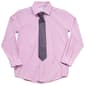 Boys (4-7) Bill Blass Dress Shirt & Tie - Orchid Bloom - image 1