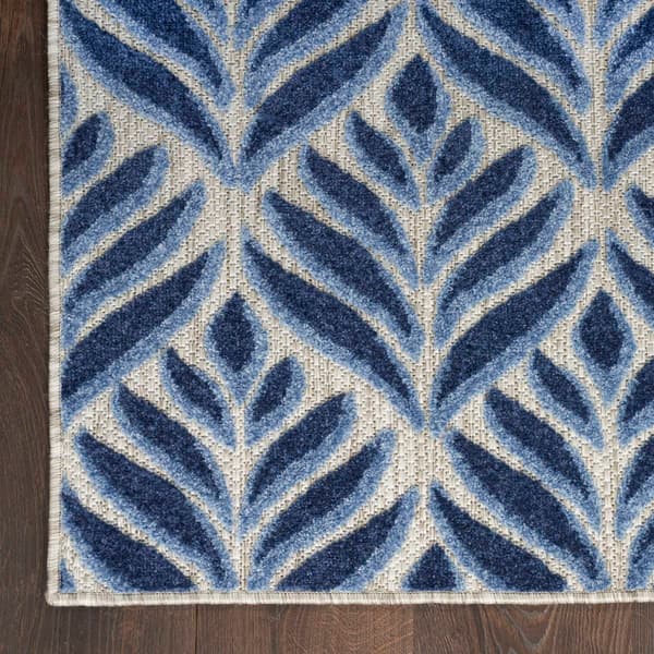 Nourison Aloha Palm Leaf Indoor/Outdoor Area Rug