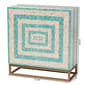 Baxton Studio Utari Modern Bohemian Storage Cabinet - image 10
