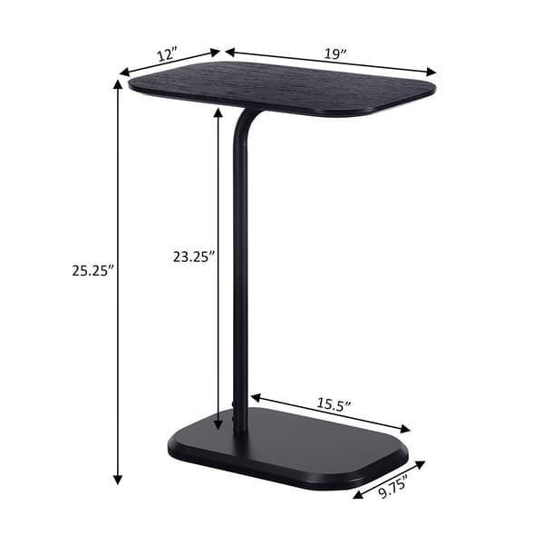 Convenience Concepts Oslo C End Table