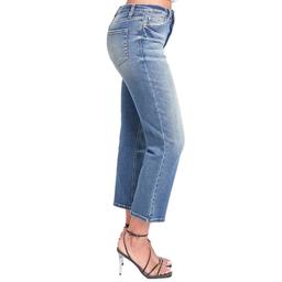 Juniors YMI® High Rise Cropped Ankle 27in. Straight Leg Jeans