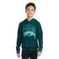 Boys (8-20) adidas® Graphic Pullover Hoodie - Green - image 2