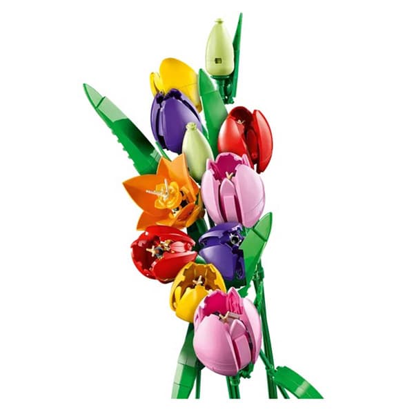 LEGO® Botanicals Tulip Bouquet Building Kit