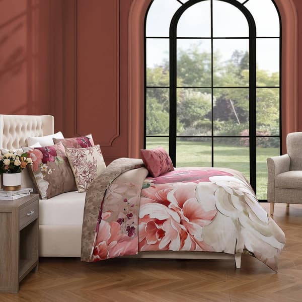 Bebejan® Florence Cotton 5pc. Reversible Comforter Set