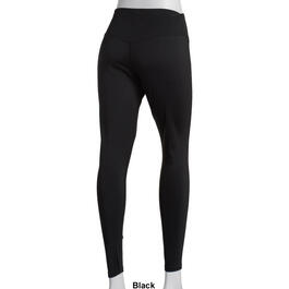 Juniors No Comment Luxe Jersey  Wide Waistband Leggings