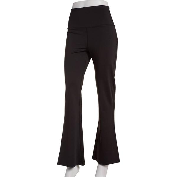 Womens Starting Point® Performance Solid Flared Leggings - image 