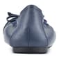 Womens White Mountain Sunnyside II Smooth Flats - Wide - image 2