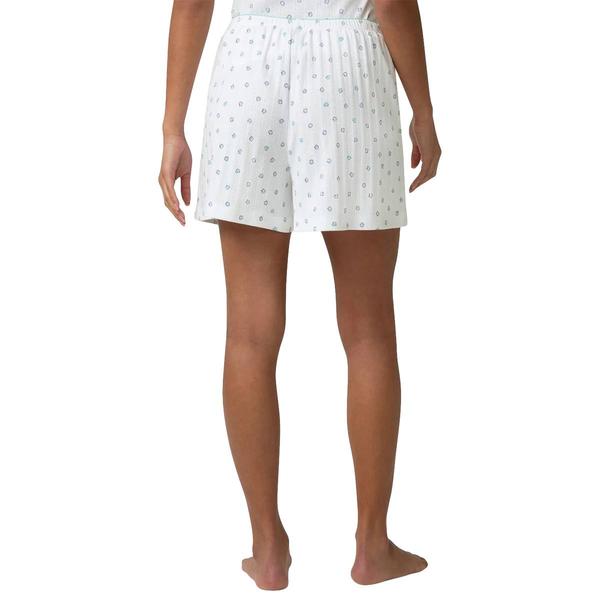 Womens HUE® Riviera Seashell Pointelle Boxer Pajama Bottoms