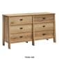 Sauder Trestle 6-Drawer Dresser - image 5