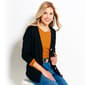 Womens Architect(R) 3/4 Sleeve V-Neck Button Down Cardigan - image 1