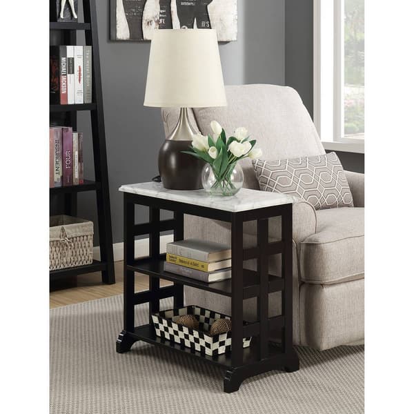 Convenience Concepts American Heritage Baldwin Chairside Table - image 