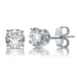 Nova Star® Lab Grown Diamond Prong Set Stud Earrings - image 2