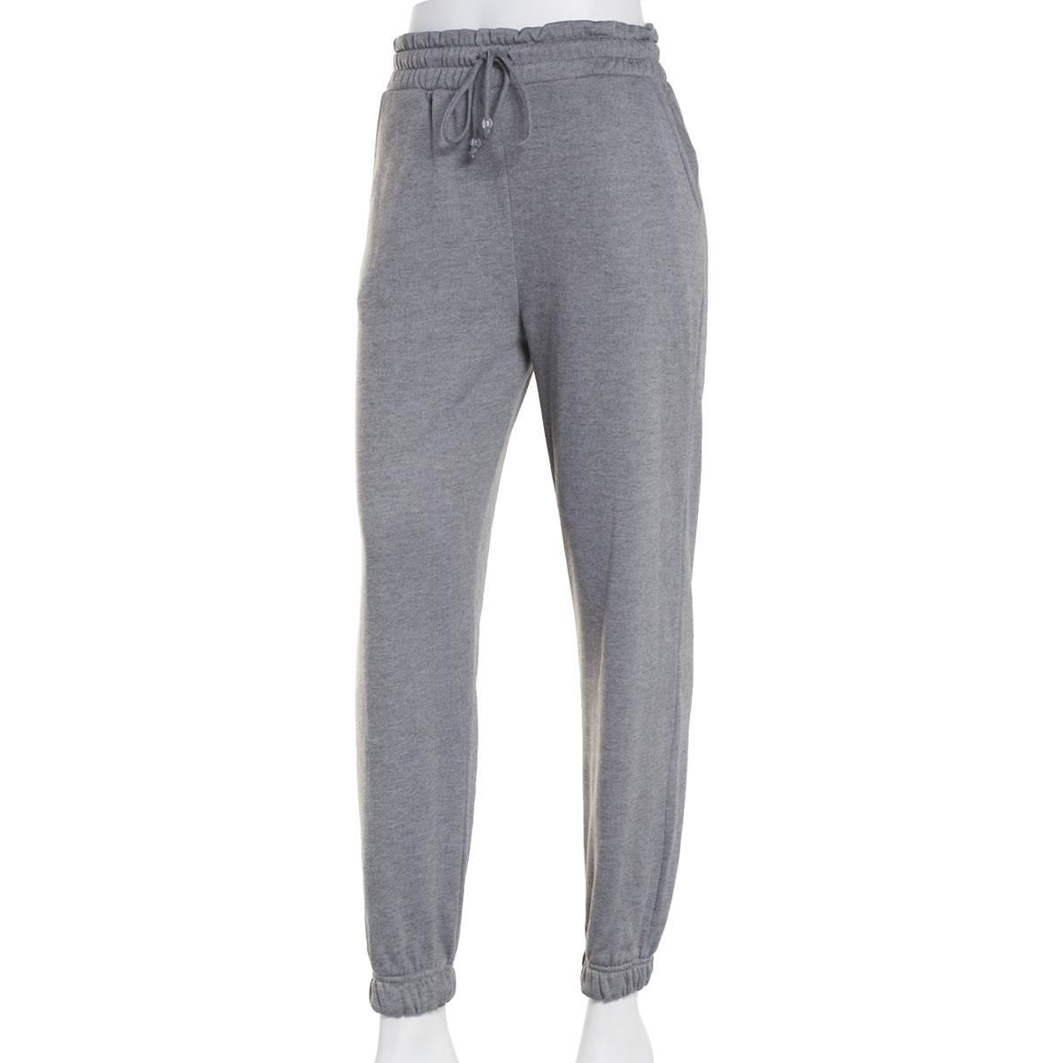 Juniors Derek Heart Polar Paper Bag Sweatpants