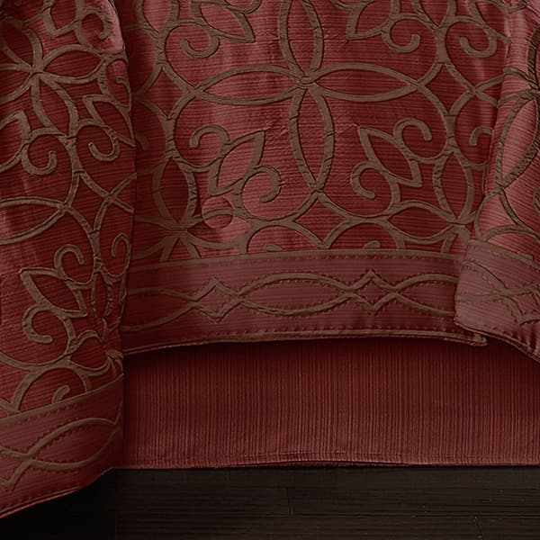 Five Queens Court Chianti 4pc. Queen Comforter Set