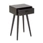 9th & Pike® Black Pine Modern Accent Table - image 3