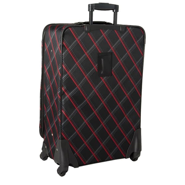 Leisure Lafayette 21in. Spinner - Black/Red