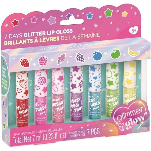 Make It Real(tm) 7 Days Glitter Lip Gloss - image 