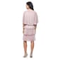 Petite SLNY Shimmer Tiered Jacket Dress - image 2