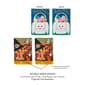 Evergreen Seasonal Suede Whimsical Garden Flag - Set of 8 - image 4