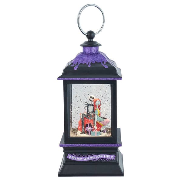 Kurt S. Adler 9in. Disney(c) Nightmare Before Christmas Lantern