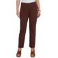 Womens Ruby Rd. Seasonal Key Items Soft Stretch Straight Jeans - image 1