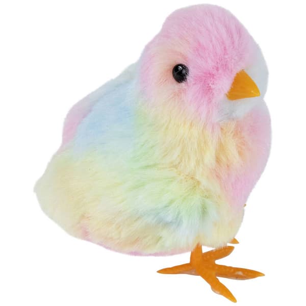 Northlight Seasonal Tie Dye Easter Chick Figurines - Set of 3