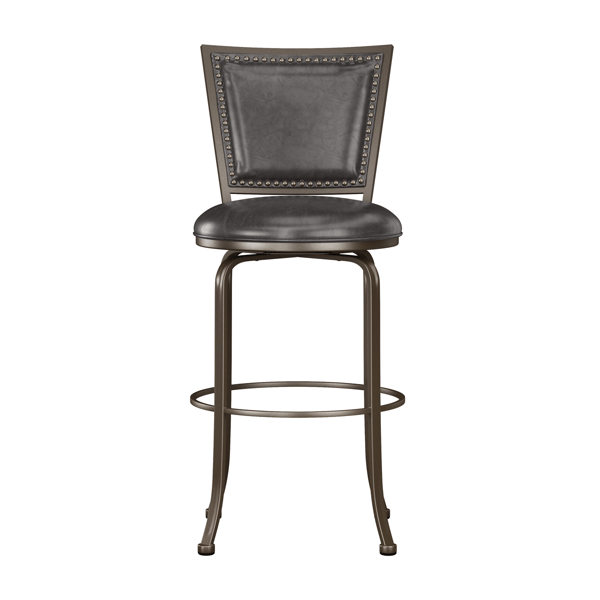 HH2 Home Belle Grove Commercial Grade Bar Height Swivel Stool