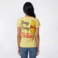 Juniors Freeze Pooh Doing Nothing Front/Back Girlfriend Tee - image 2