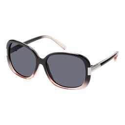 Womens Polarized Aldina Rectangle Sunglasses
