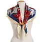 Womens Renshun 90cm Silky Roses Square Scarf - image 1