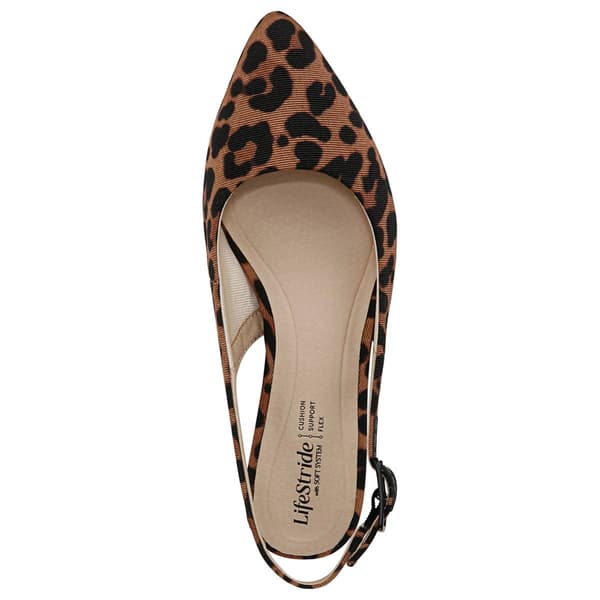 Womens LifeStride Percy Slingback Ballet Flats