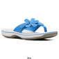 Womens Clarks® Cloudsteppers™ Brinkley Flora Flip Flops - image 9
