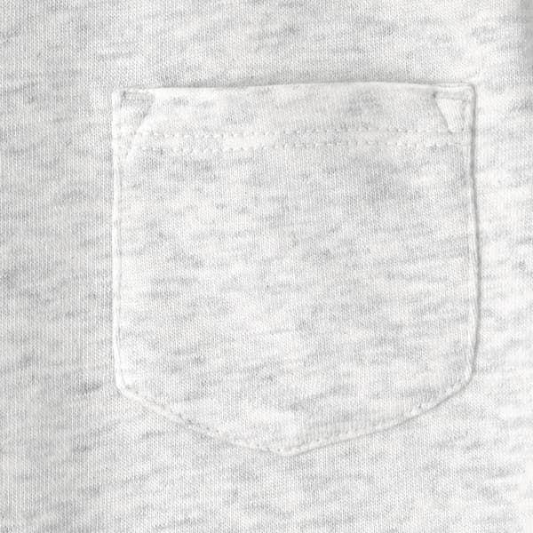 Toddler Boy Carter''s Solid Pocket Ss T-Shirt