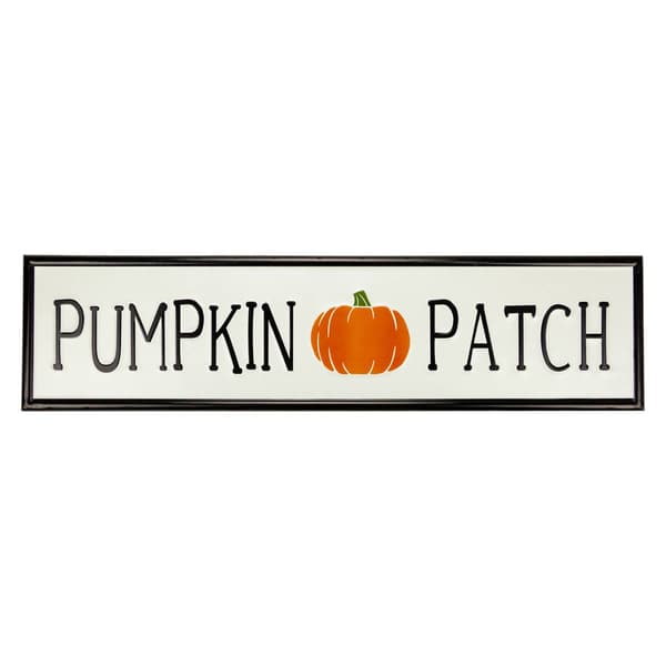 Northlight Seasonal 31.5in. Pumpkin Patch Fall Harvest Sign