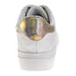 Little Girls Badgley Mischka® Lace-up Fashion Sneakers - image 3
