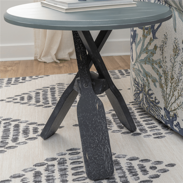 Linon Home Decor Omar Side Table