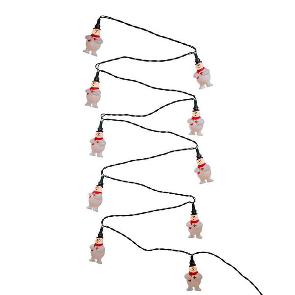 Kurt S. Adler 10-Light Frosty the Snowman Light Set