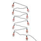 Kurt S. Adler 10-Light Frosty the Snowman Light Set - image 2
