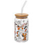 R Squared Halloween Peanuts(tm) Snoopy Glass Sipper w/ Straw - image 1