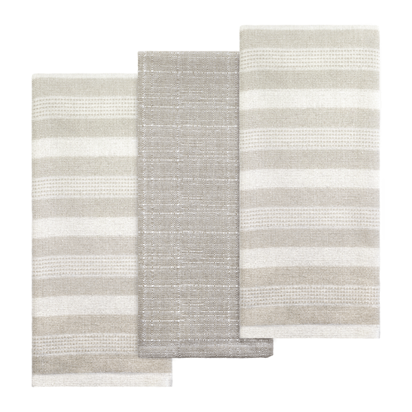 IZOD(R) Chester 3pc. Kitchen Towel Set - image 