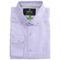 Mens Tom Baine Regular Fit Textured Dress Shirt - Lilac - image 1