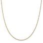 Gold Classics&#8482; 1.4mm. 14k Gold Polished Cable Chain Anklet - image 2