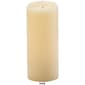 Illure 4x10 Wax Core Pillar LED Candle w/ Remote - image 2
