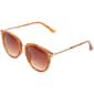 Womens Anne Klein Rounded Vintage Cat Eye Sunglasses - image 1