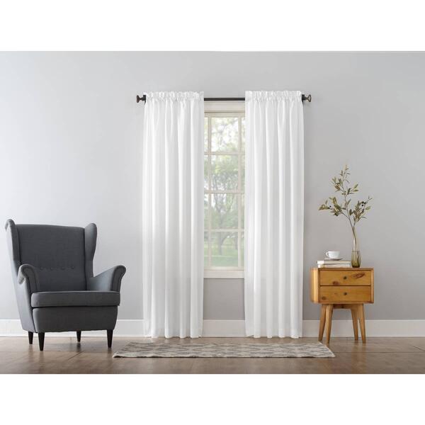 Lark 2pk. Pole Top Panel Curtains - image 