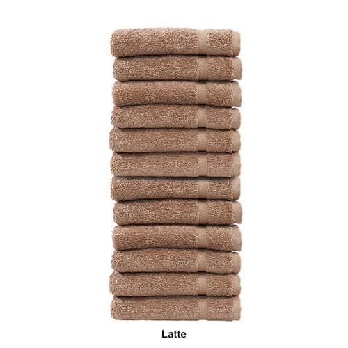 Linum Dezi 12pc. Washcloth Set