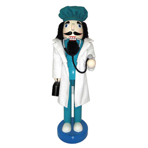 Santa's Workshop 14in. Doctor Nutcracker - image 