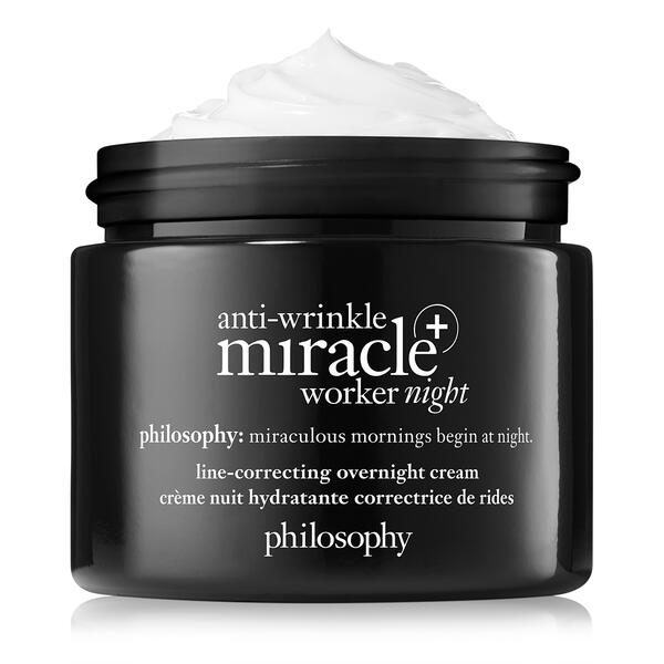 Philosophy Miracle Worker Night Anti-Wrinkle Cream - image 