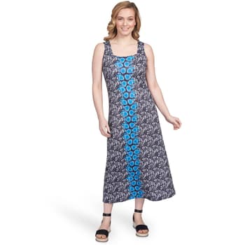 Womens Skye’s The Limit Limoges Sleeveless Jacobean Maxi Dress - Boscov's