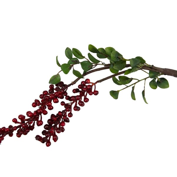 Northlight 23in. Hanging Berries Artificial Christmas Spray